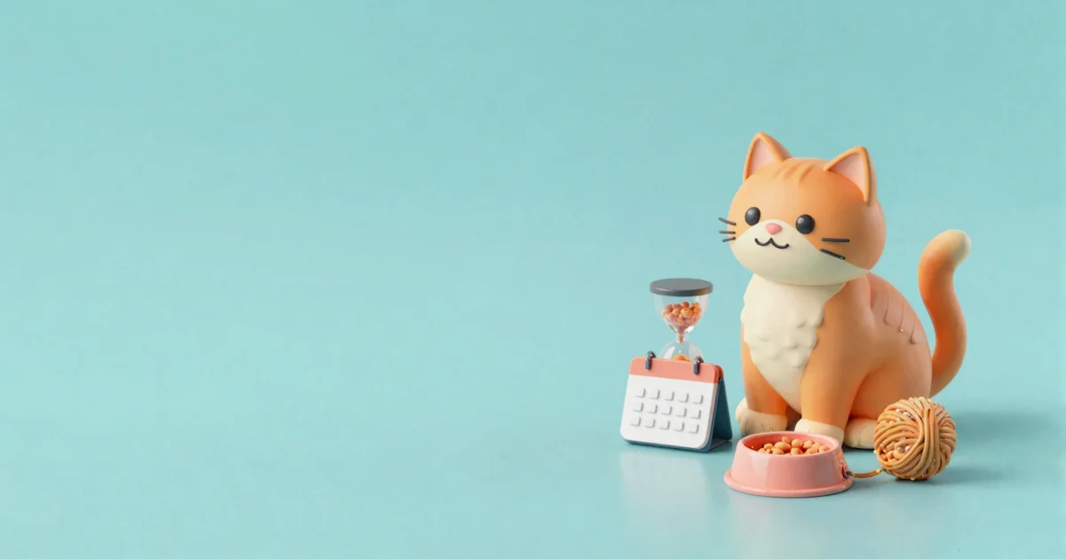 Kedi Yaşı Nasıl Hesaplanır? İnsan Yaşı Tablosu ve Yaş Belirleme